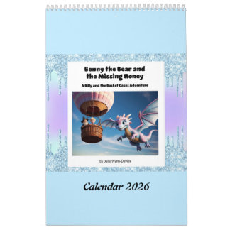 Calendário Benny the Bear and the Missing Honey calendar