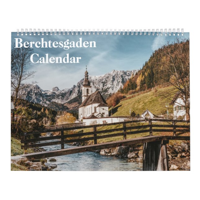 Calendário Berchtesgaden 2025 (Capa)