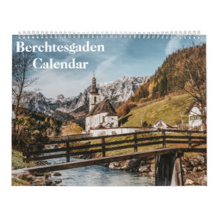 Calendário Berchtesgaden 2025