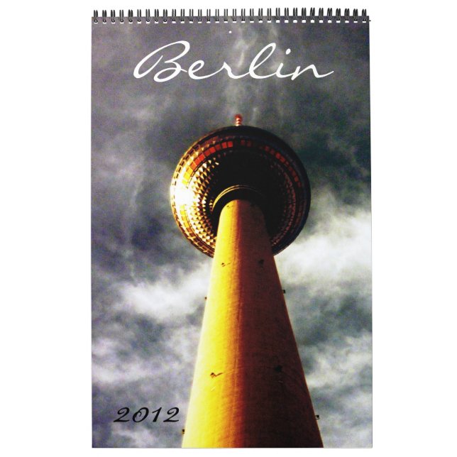 Calendário Berlim 2012 (Capa)