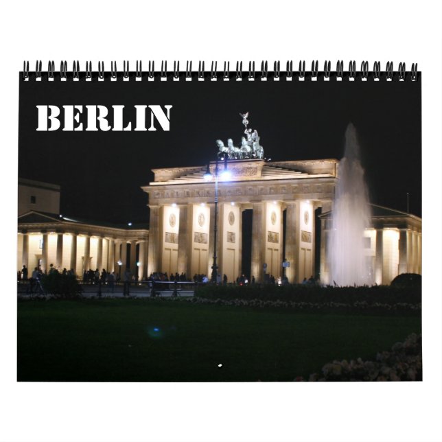 Calendário berlim 2027 (Capa)