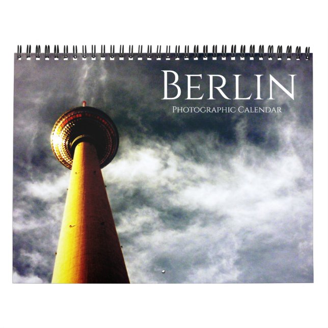 Calendário berlin alemanha 2025 (Capa)