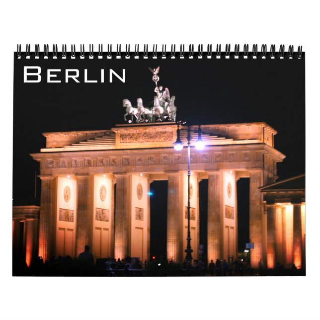 Calendário berlin alemanha 2026 (Capa)