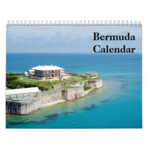 Calendário Bermudas 2025