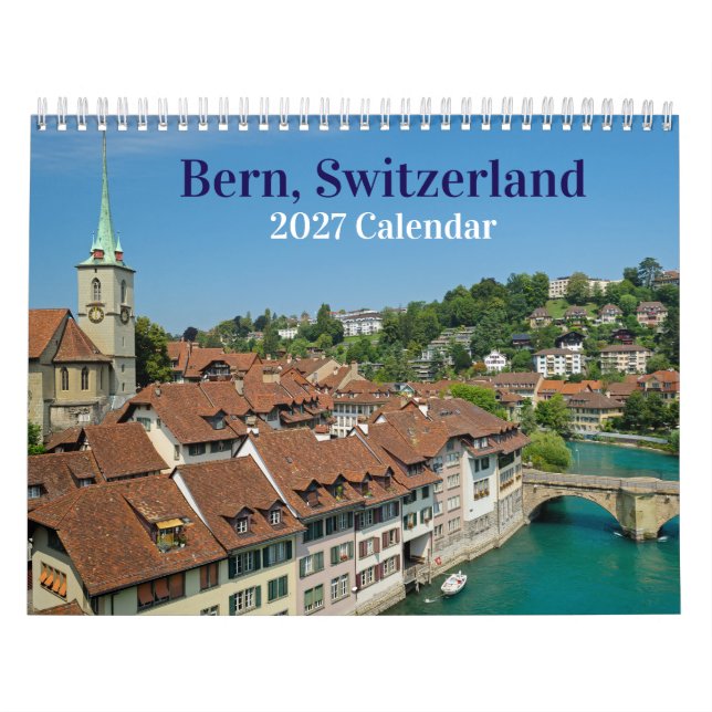 Calendário Berna Suíça 2026 (Capa)