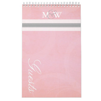 Calendário Beth Guest Book