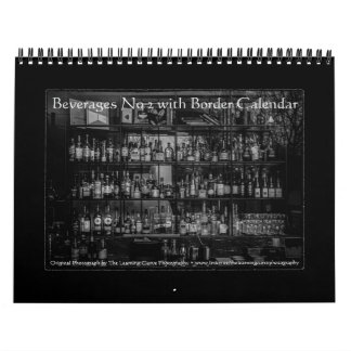 Calendário Beverages No 2 with Border