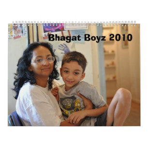 Calendário Bhagat Boyz 2010