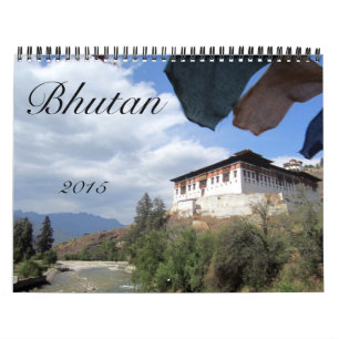 Calendário bhutan 2015