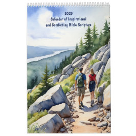 Calendário bíblia cristã 2025 Versa Inspiração