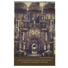 Calendário Bíblico de Sítios Sagrados Cristãos