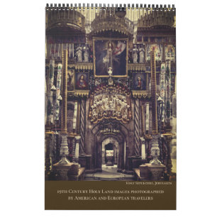 Calendário Bíblico de Sítios Sagrados Cristãos