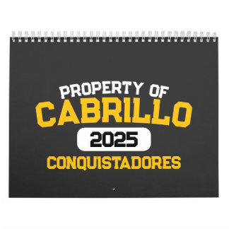 Calendário Biblioteca Cabrillo Hoodie