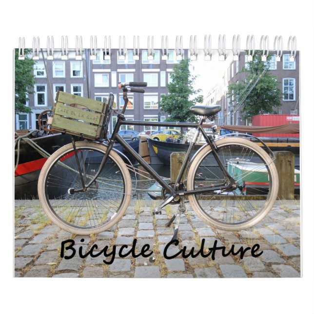 Calendário Bicycle Culture (Capa)