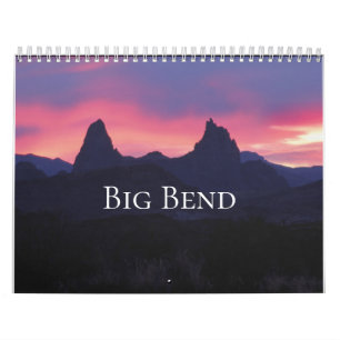 Calendário Big Bend