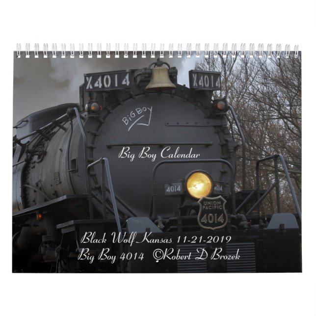 Calendário Big Boy 4014 (Capa)