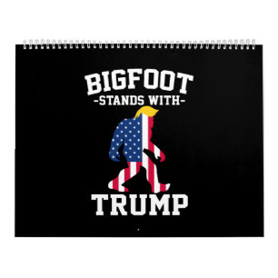 Calendário Bigfoot Com Eleições Trump 2024