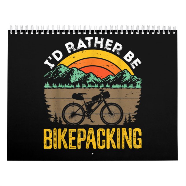 Calendário Bikepacking Bike (Capa)