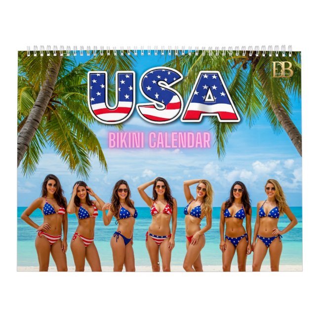 Calendário Bikini EUA (Capa)