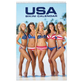 Calendário Bikini EUA