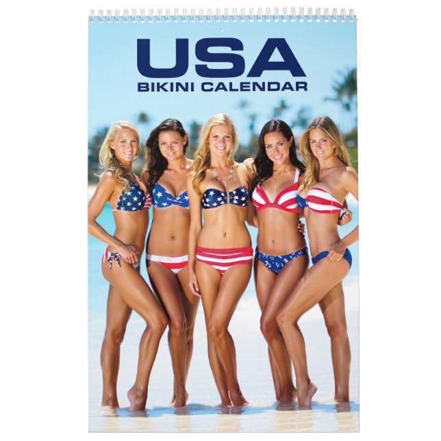Calendário Bikini EUA (Capa)