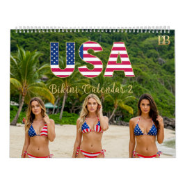 Calendário Bikini EUA 2