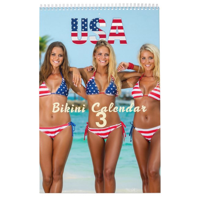 Calendário Bikini EUA 3 (Capa)