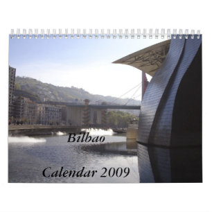 Calendário BilbaoCalendar 2009