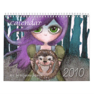 Calendário Biliana 2010 Savova