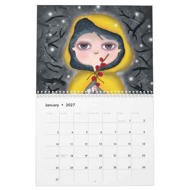 Calendário Biliana 2010 Savova (Jan 2027)