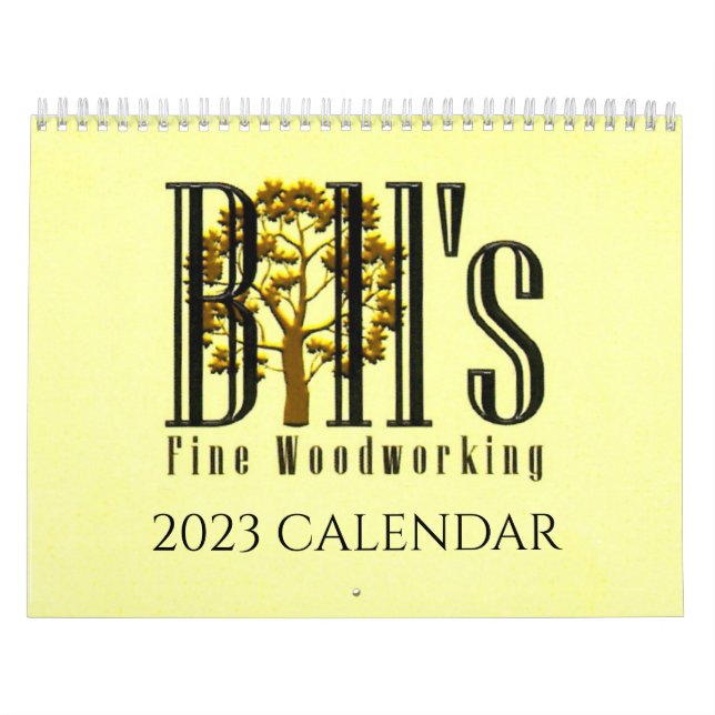 CALENDÁRIO BILL'S FINE WOODWORKING CALENDAR (Capa)