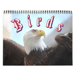 Calendário Bird Calendar