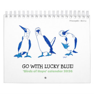Calendário 'Birds of Hope' Calendar 2026 