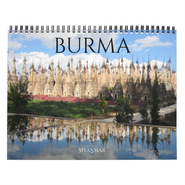 Calendário Birmânia 2027 (Capa)