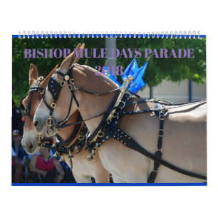 Calendário Bishop Mula Dia Parada de 2018