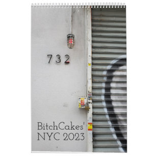 Calendário BitchCakes' NYC 2023