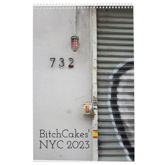 Calendário BitchCakes' NYC 2023 (Capa)