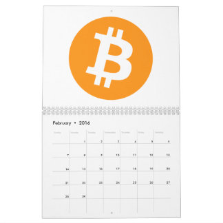 Calendário Bitcoin - BTC - Crypto