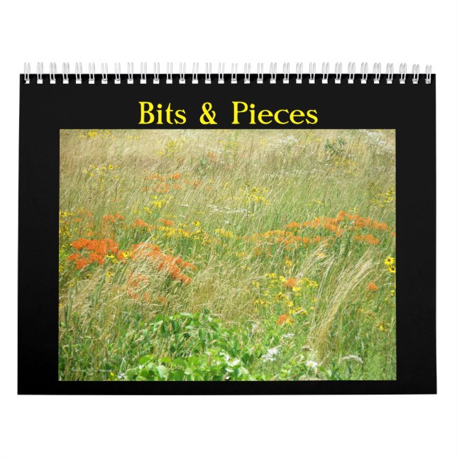 Calendário - Bits e peças (Capa)