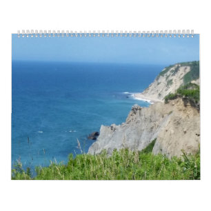 Calendário Block Island Bluffs - Block Island, Rhode Island