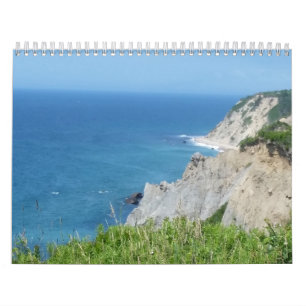 Calendário Block Island Bluffs - Block Island, Rhode Island