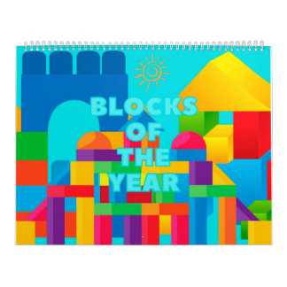 Calendário Blocos Do Ano