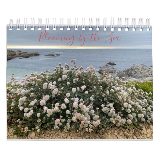 Calendário Blooming-by-Sea (Capa)