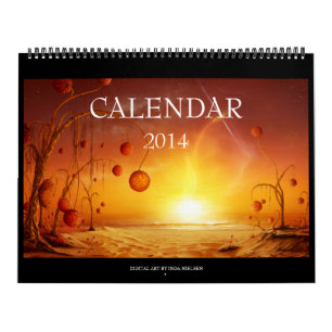 Calendário Bloqueie para calendar em nenhuma parte 2014