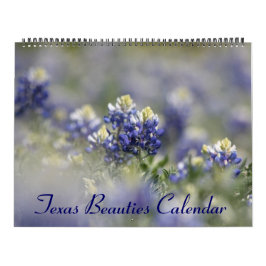 Calendário Bluebonnets 2023 do Texas