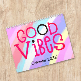 Calendário Boas Víblias - Vozes Positivas - Arco-Íris