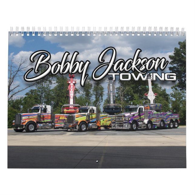 Calendário Bobby Jackson (Capa)