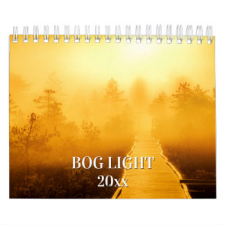 Calendário Bog Light Estoniano Bogs