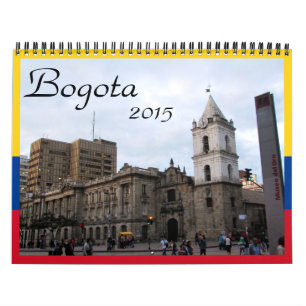 Calendário bogotá 2015