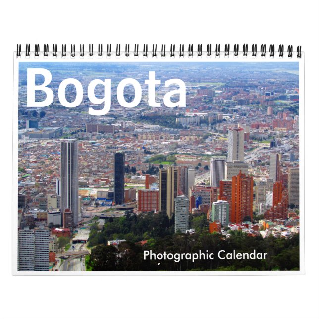Calendário bogota 2025 (Capa)